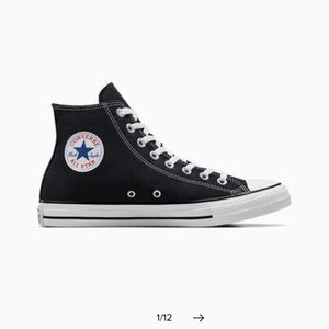 Black converse